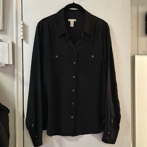 J.Crew Silk Blouse